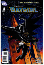 BATGIRL #1 (2008): NM picture