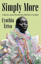 Simply More: A Book for Anyone Who Has Been Told They’re Too Much Cynthia Erivo picture