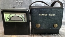Vintage Aqua Surveys Instrument Dip Needle Locator Compass Cincinnati OH picture
