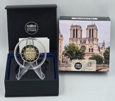 France 2025 Notre-Dame de Paris 2 Euro PROOF BE coin picture
