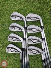 2016 CALLAWAY APEX CF16 IRON SET 4-GW REG PROJECTX LZ 115G 5.5 VERYGOOD picture