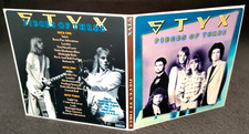 Styx Pieces Of Three Live '76-'77 Gate Fold 3CD NEW picture