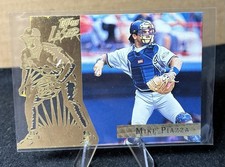 Mike Piazza Los Angeles Dodgers 1996 Topps Laser -  #89 picture