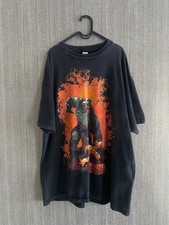 Vintage Marvel Zombies Venom T Shirt Mad Engine Size 2XL Black Graphic Tee picture