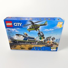 LEGO® City Police Train Heist Set 60508 (Box Damage Read Desc.) picture