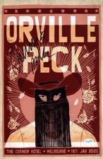 Orville Peck Autographed Signed 11x17 Photo The Corner Hotel ACOA picture