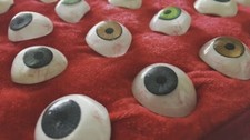 Human Eye Ocular Prostheses Prosthetic Realistic With Sterilized Case USA SELLER picture