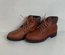 Vintage Geogia Soft Toe Prison Boots Men’s 7 Wide | Women’s 8.5 USA Made picture