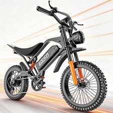 3000W Electric Dirt Bike 48V/30AH 35MPH Hydraulic Brakes Off-Road E Motorcycle picture