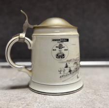 Vintage Ankerbräu Nördlingen Bavaria Limited Edition Porcelain Beer Stein picture