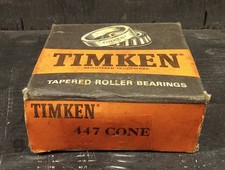 1 NEW TIMKEN 447 TAPER ROLLER BEARING CONE NIB/NNB ***MAKE OFFER*** picture