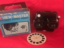 VINTAGE GAF VIEW-MASTER FOCUSING STEREO VIEWER – MODEL D – NO. 2011 picture