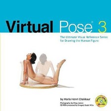Virtual Pose 3: The Ultimate Visual Reference Series for Drawing the Huma - GOOD picture