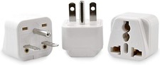 Ceptics Universal USA NEMA 5-15R to NEMA 6-15P Plug Adapter picture