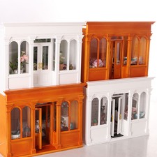 Dollhouse  1:12 House wooden European Room Box Empty Room Display Box GIFT   picture