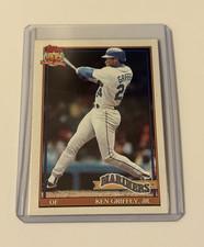 Topps 1991 Topps Ken Griffey Jr Seattle Mariners #790 Topps 40 Years picture