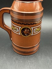 Antique Wedgwood Rosso Antico Neo-Grec Enamel Jug Dated 1875 picture