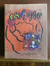 The Lithographs of Chagall 1960  1st Ed 12 Original Lithographs Andre Sauret picture