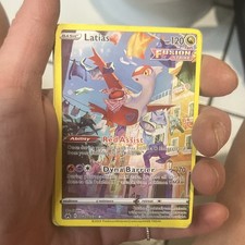 The Pokémon Company Latias GG20/GG70 Crown Zenith GG Full Art Holo UR 120 picture
