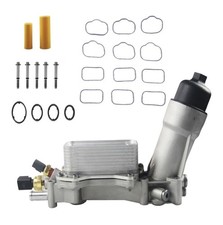 926-959 926-876 Upgraded Aluminum Engine Oil Filter Housing with Oil Cooler picture