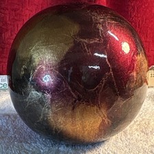Sphere 6x6x6 Pier 1 Ceramic Center Piece Table Top Decor Home Decor Interesting picture