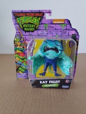 TEENAGE MUTANT NINJA TURTLES MUTANT MAYHEM 2024 TMNT RAY FILLET THE MAN-RAY NEW picture