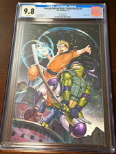 FREE SHIPPING Teenage Mutant Ninja Turtles/Naruto #2 CGC 9.8 MegaCon Exclusive picture