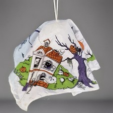 Rare Vtg 90s Sonic Control Handkerchief Ghost Animated Shaking Laughing Haunted picture