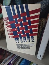 Double Weave by Palmy Weigle (1978, HCDJ, 1st US Print) picture