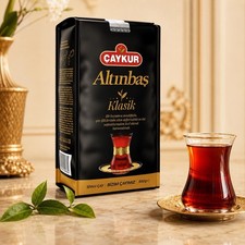 Caykur Altinbas Klasik Turkish Black Tea Loose Leaf 500g 17.6 oz picture