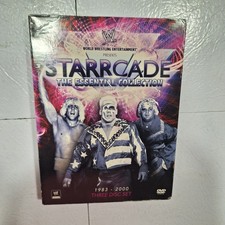 WCW STARRCADE: THE ESSENTIAL COLLECTION WWE 3-Disc Wrestling DVD Set Collection picture