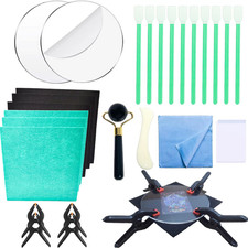 28 PCS Trading Card Cleaning Kit Sports Card Care Cleaning Kit Care Accessory picture