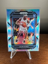 2022-23 Panini Prizm Jalen Duren RC #239 Silver Prizm Refractor Detroit Pistons picture