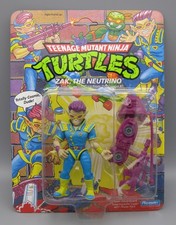 Vintage TMNT Teenage Mutant Ninja Turtles ZAK the Neutrino Playmates 1991 NICE picture