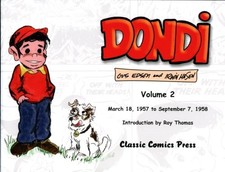 DONDI VOLUME 2 By Gus Edson & Irwin Hasen & Charles Pelto *Excellent Condition* picture