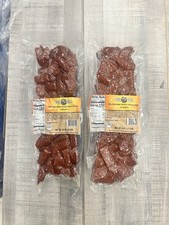 Sugar River Teriyaki Beef Sticks Ends And Pieces 4 Pound 2 Pack picture