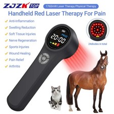 Medical 1760mW Cold Laser Therapy Device Class 3b Human Horses Dogs Pain Relief picture