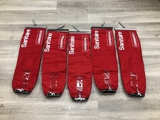 Sanitaire 54582A-4 Heavy Duty Commercial Cloth Shake-Out Vacuum Bag, Lot of 5 picture