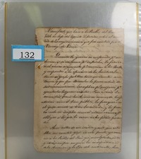Jose de San Martin Manifesto Oct 12th 1820 Thoughts After Visit To Viceroy Peru picture