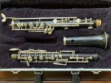 LOREE CABART 74 PARIS OBOE SIMPLIFIED CONSERVATORY SYSTEM HAUTBOIS PETITES MAINS picture