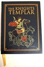 The Knights Templar: From Catholic Crusaders to Conspiring Criminals LEATHER HC picture