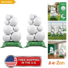 2 pcs Giant Self Standing , 59 Inch Golf Party Decorations picture
