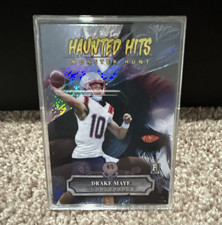 Wild Card 2024 Haunted Hits Monster Hunt Drake Maye HHW-DM Serial 4/5 picture