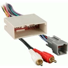 Metra 70-5521 Amplifier Integration Wire Harness for Select 2003-2005 Ford picture