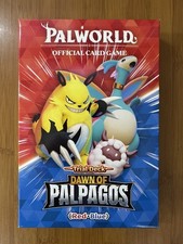 PALWORLD ENGLISH DAWN OF PALPAGOS RED BLUE TRIAL DECK SEALED (60 CARDS) picture
