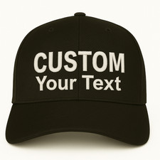 Custom Embroidered Baseball Cap Personalized Text Dad Hat with Your Own Message picture