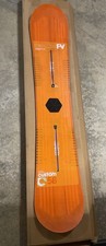 Burton Custom Flying V Snowboard - Orange - Custom 158 -  picture