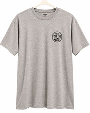 VANS Off The Wall Gray Double-Sided Logo Graphic Crew Neck T-Shirt Men’s L picture