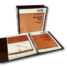 Case Drott 85Rm2 Carrydeck Crane Service Manual Parts Catalog Repair Shop Set picture