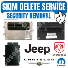 REMOVAL SKIM DELETE SERVICE PCM ECM ECU JEEP CHRYSLER DODGE 1996-2006 picture